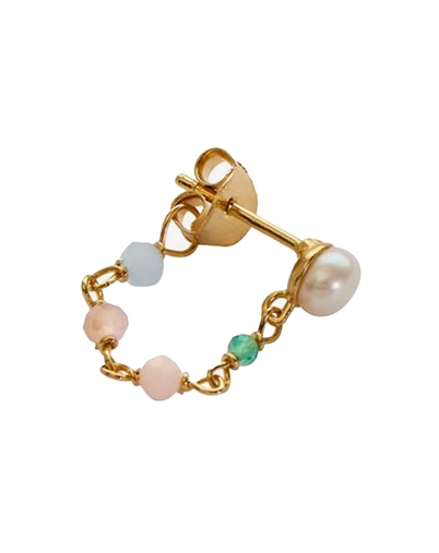 Stine A - Câlin De Paradis Single Ørering - Guldfarvet